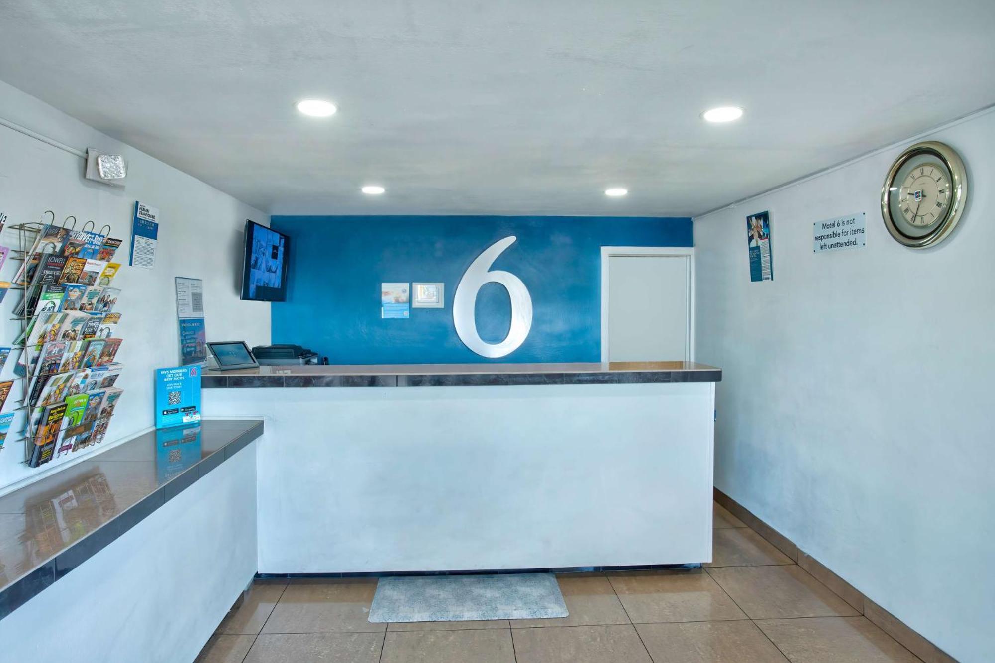 Motel 6 Tucson, Az - East Williams Center Εξωτερικό φωτογραφία