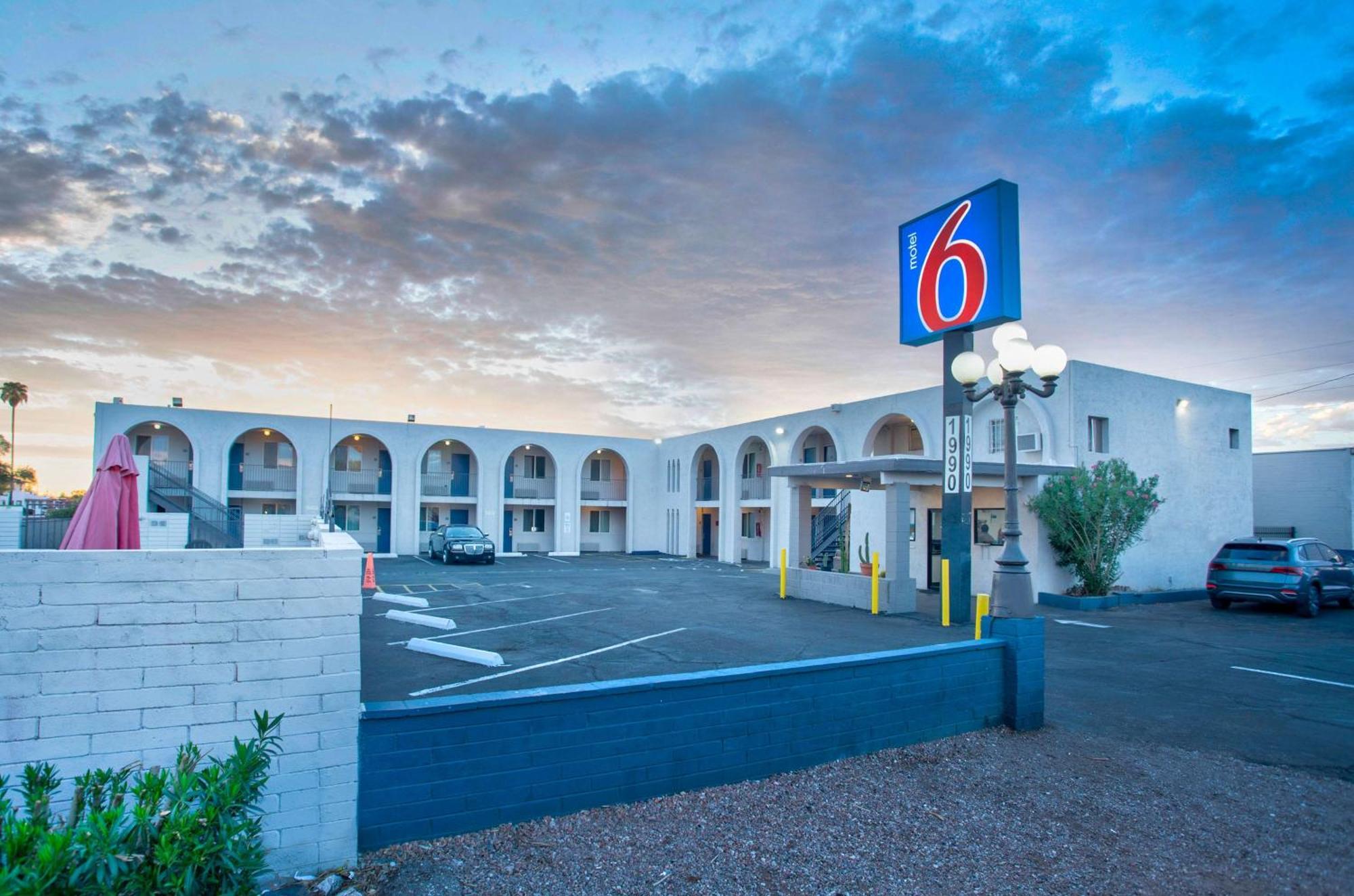 Motel 6 Tucson, Az - East Williams Center Εξωτερικό φωτογραφία