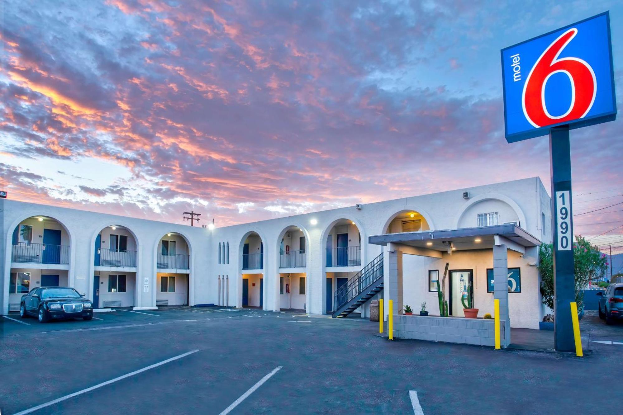 Motel 6 Tucson, Az - East Williams Center Εξωτερικό φωτογραφία